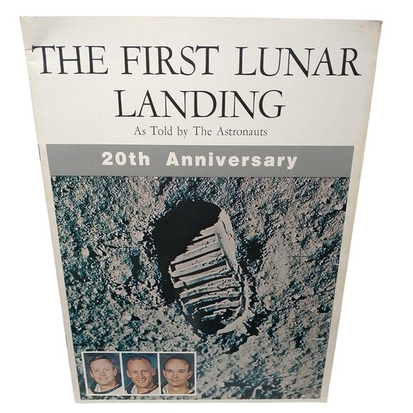 The First Lunar Landing As Told by The Astronauts, Space Station & Planets NASA - Picture 4 of 11